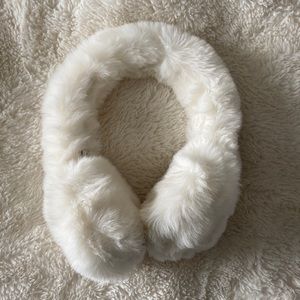 White Earmuffs